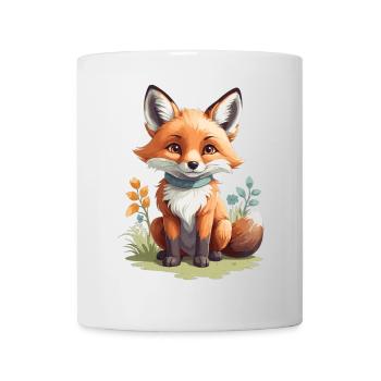 Süßer kleiner Fuchs - Tasse - Weiß - Vorne