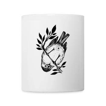 Kleiner frecher Vogel - Tasse - Weiß - Vorne