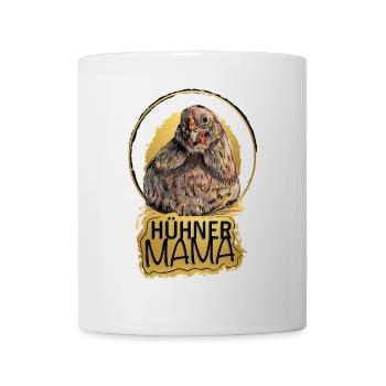 Chickens Mom - Mug - white - Front
