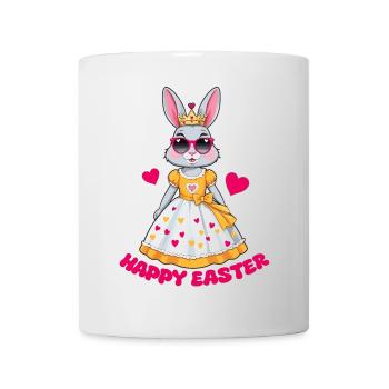 Easter Bunny Queen - Mug - white - Front