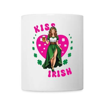 Kiss me, I'm Irish - Mug - white - Front