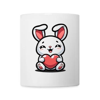 Geschenk zum Valentinstag für Sie und Ihn - Tasse - Weiß - Vorne
