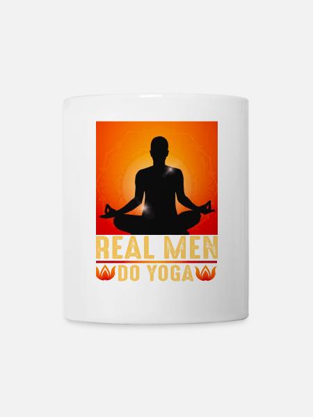 yoga, zen, zen attitude - Mug blanc - blanc