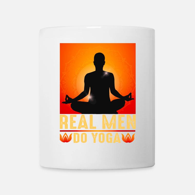 yoga, zen, zen attitude - Mug blanc - blanc