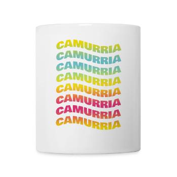 t-shirt Sicilia camurria t-shirt cadeau - Mug blanc - blanc - Devant