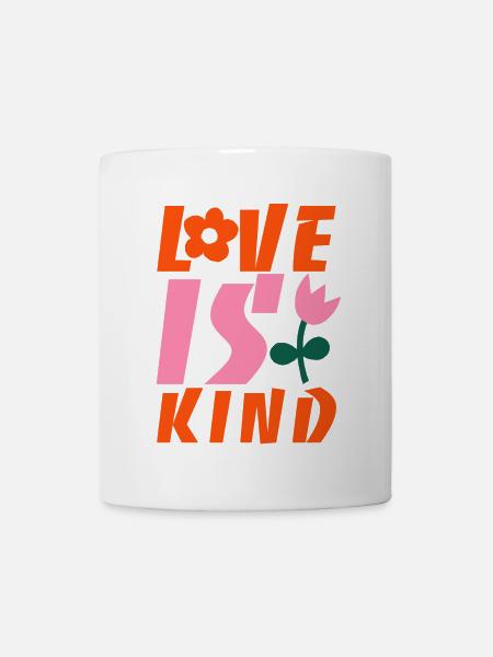 Love is kind - Mug - white