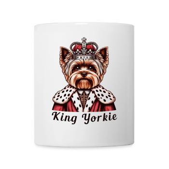 Yorkshire Terrier King - Mug - white - Front