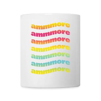 t shirt Napoli ammore t-shirt gift idea love - Mug - white - Front