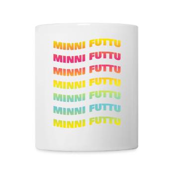 minnie futtu t-shirt Sicily t-shirt - Mug - white - Front