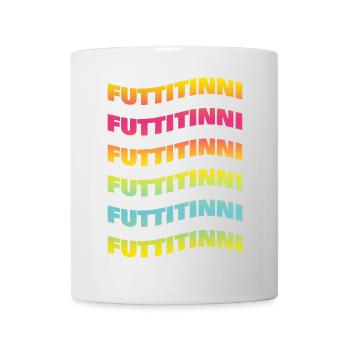 t-shirt futtitinni t-shirt Sicily Sicilian - Mug - white - Front
