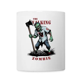 Le zombie ambulant - Mug blanc - blanc - Devant