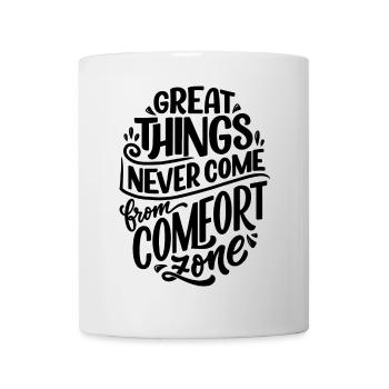 Great Things - Tasse - Weiß - Vorne