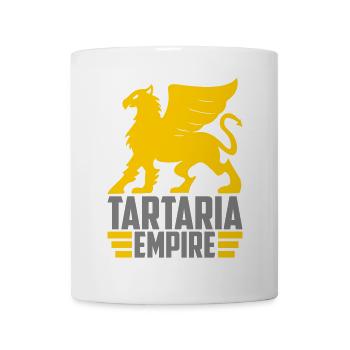 Empire de Tartarie | Couleurs modifiables - Mug blanc - blanc - Devant