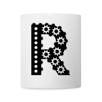 Letter R - Mug - white - Front