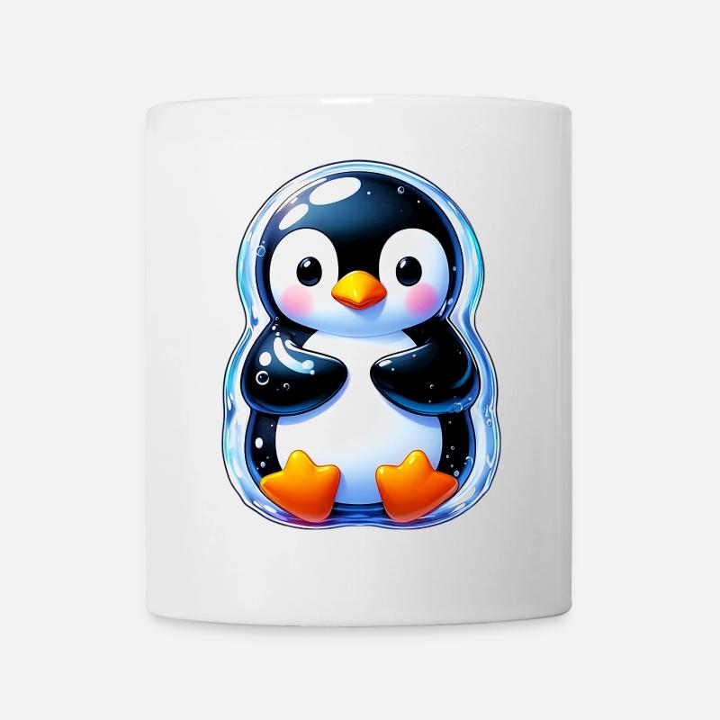 Pinguin - Tasse - Weiß