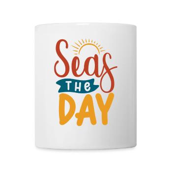 Meere Der Tag - Tasse - Weiß - Vorne