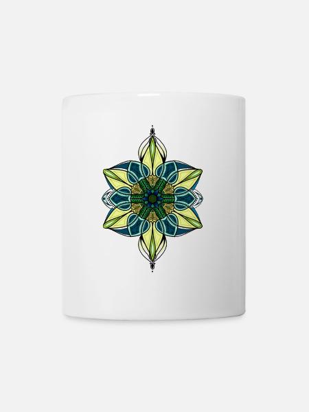 Ornament - Tasse - Weiß