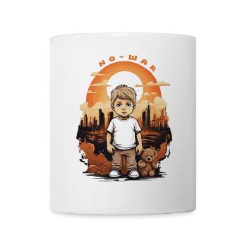 No war ! - Mug - white - Front