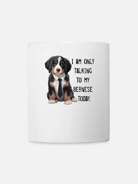 Bouvier bernois - Mug blanc - blanc