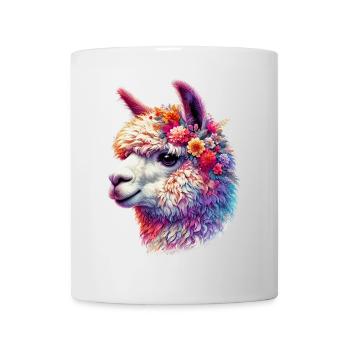 Alpaca - Mug - white - Front