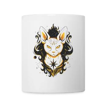 Katze Katzen - Tasse - Weiß - Vorne