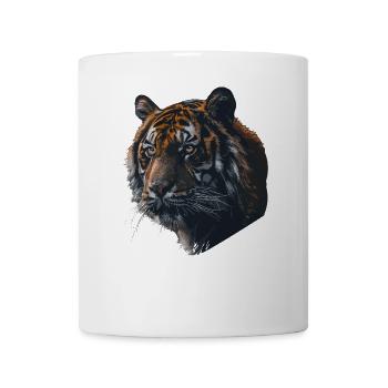 Wildcat Pet Portrait on Premium Fabric - Mug - white - Front