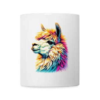 Alpaca - Mug - white - Front