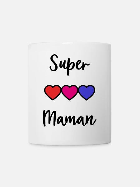 MAMA - Tasse - Weiß