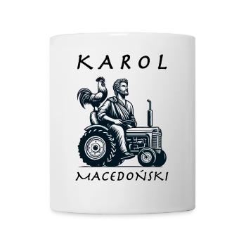 Mèmes de Charles de Macédoine - protestation des agriculteurs 2024 - Mug blanc - blanc - Devant