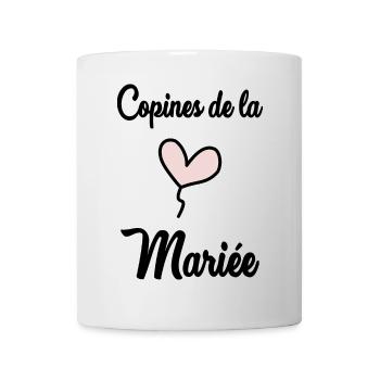 FREUNDINNEN DER BRAUT - Tasse - Weiß - Vorne