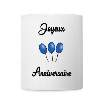 HAPPY BIRTHDAY - Mug - white - Front