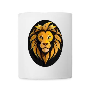 Lion - Mug - white - Front