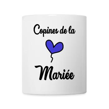 BRIDE'S GIRLFRIENDS - Mug - white - Front