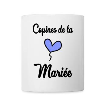 MARIEE. FUTURE MARIEE. EVJF. TEAM. TEAM MARIEE - Mug blanc - blanc - Devant