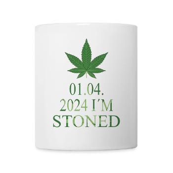 Legal Hemp 01.04.2024 - Mug - white - Front