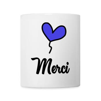 THANK YOU. THANKS. THANK YOU. ANNIVERSARY. BIRTH. - Mug - white - Front