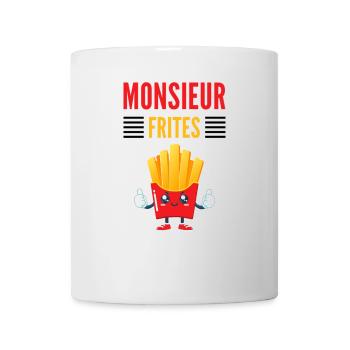 Herr Fries - Tasse - Weiß - Vorne