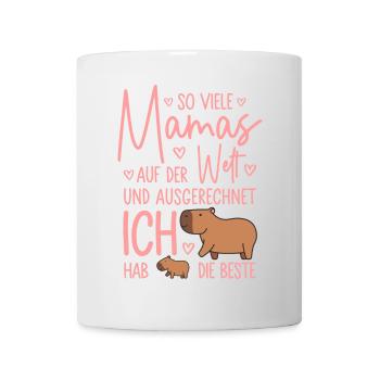 So viele Mamas Beste Mama Baby Muttertag Geschenk - Tasse - Weiß - Vorne