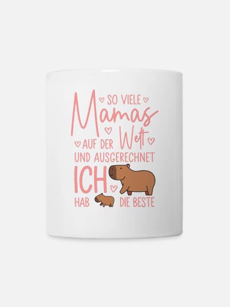 So viele Mamas Beste Mama Baby Muttertag Geschenk - Tasse - Weiß