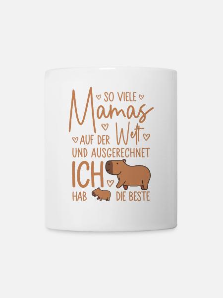 So viele Mamas Beste Mama Baby Muttertag Geschenk - Tasse - Weiß