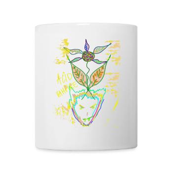 Acid Vampire - Mug - white - Front