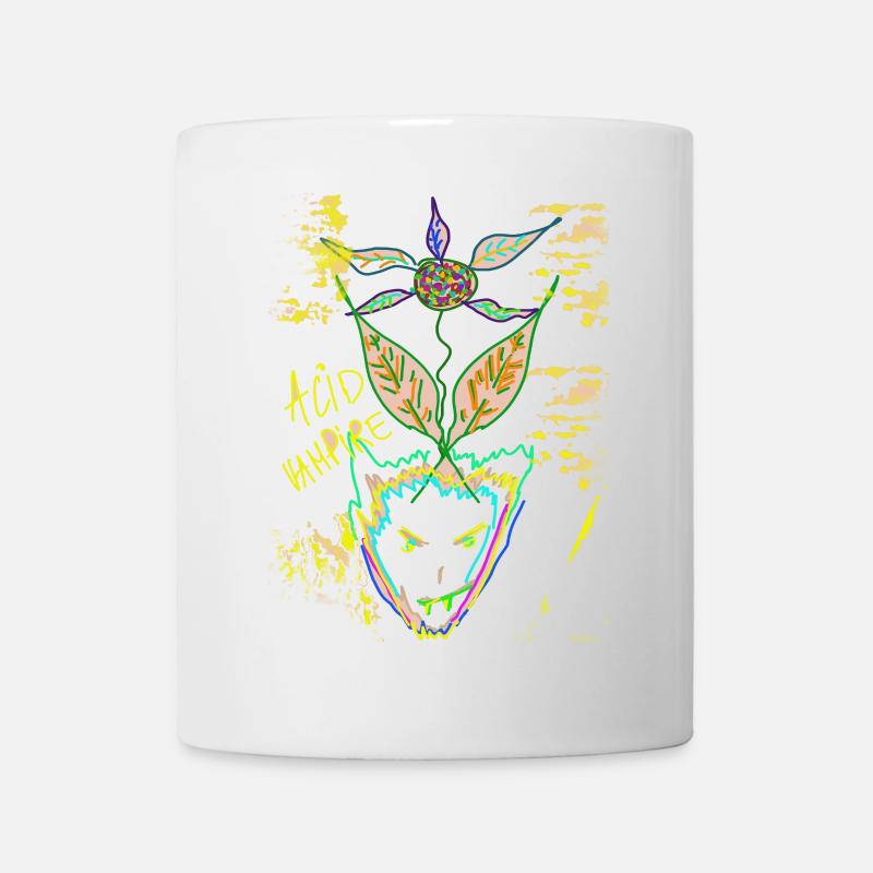 Acid Vampire - Mug - white