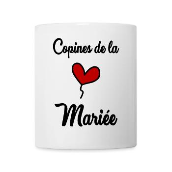 FREUNDINNEN DER BRAUT - Tasse - Weiß - Vorne