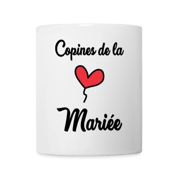 BRIDE'S GIRLFRIENDS - Mug - white - Front