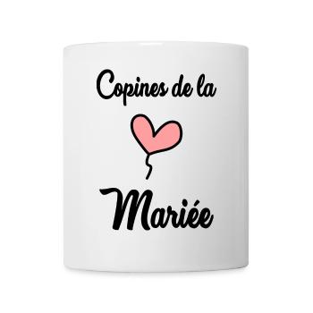 BRIDE'S GIRLFRIENDS - Mug - white - Front