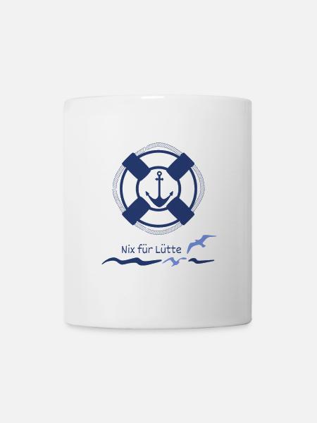 Nix für Lütte - Tasse - Weiß