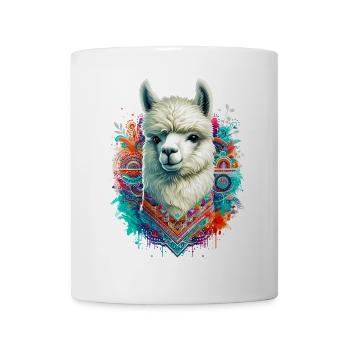 Alpaca - Mug - white - Front