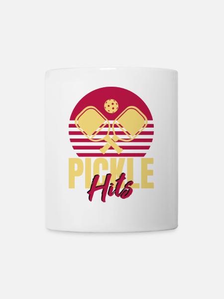 Pickleball Hits - Tasse - Weiß