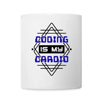 Cool Saying Développeur Coden Programmeur Code - Mug blanc - blanc - Devant