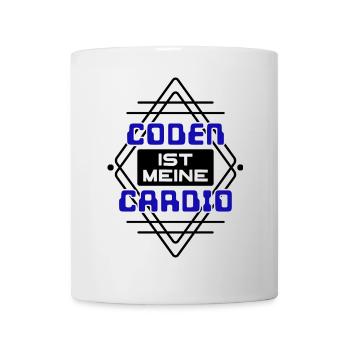 Software Developer Developer Cool Saying Coden - Mug - white - Front